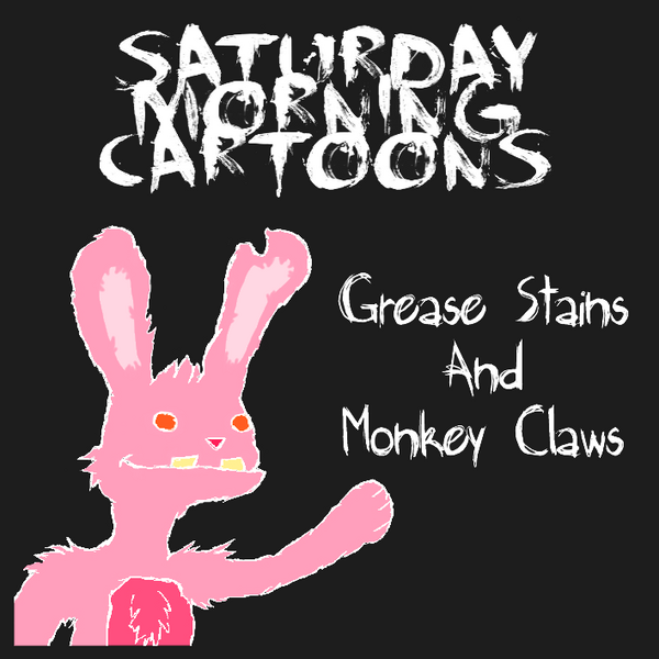 So the artwork for #greasestainsandmonkeyclaws has finally been announced, here it is!