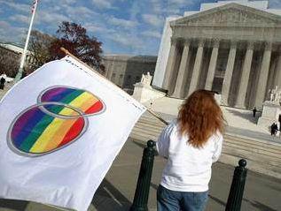 ringsofequality's tweet image. The US Supreme Court did not make a decision today on whether to take up the same-sex marriage cases...so we wait...