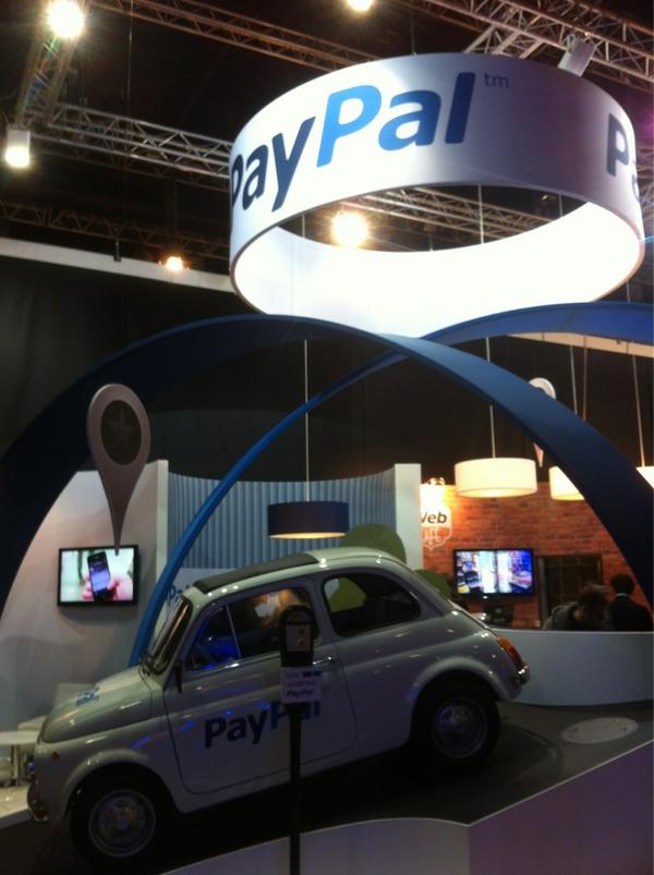 PayPal's tweet photo. Preparing our booth @leweb. See you tomorrow #PayPalLeWeb #LeWeb2012 http://t.co/L7DJg57r