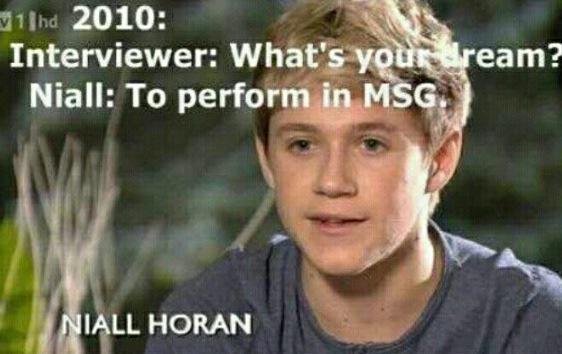oneD_notes's tweet photo. Hoy Nialler y los chicos cumplirán su sueño :'') http://t.co/HNAXXtNN