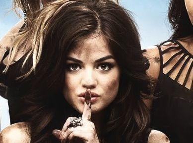 Massugar1's tweet image. The producers of PLL said that A would be seen wearing a black swan dress at the ball.... if you know what I mean