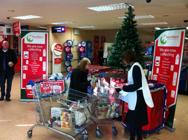 D'oh.. Predictive txt interference!! Should say we raised £700 for Fareshare. 
#helpfeedpeopleinneed