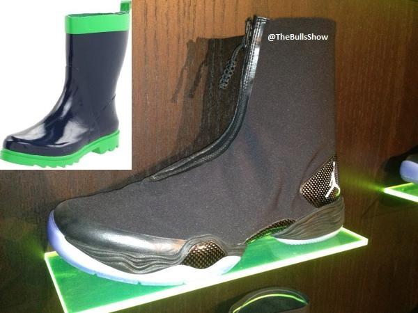 First Look // Air Jordan XX8 #DareToFly 