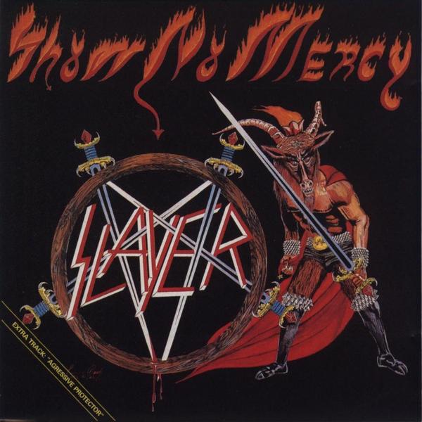 SlayerMexico's tweet image. December 3rd, 1983: @Slayer releases their First album "Show No Mercy"... 29 years ago. @TheDaveLombardo