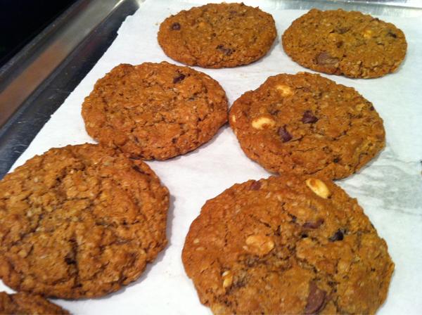 Our rental smells musty and Fabreeze isn't Cutting it- let's hope baking cookie s will do the trick!!
