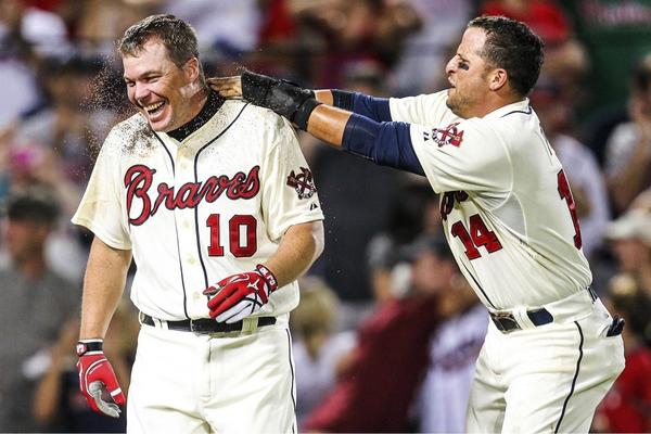 ChipperFansOnly's tweet image. I know all my Braves fans remember this one!
