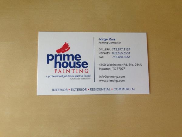 PrimeHouse's tweet image. Give us call for a free estimate! #freeestimates #painters #housepainters #houstonpainters #houstoncontractors