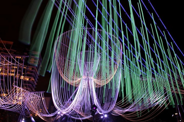 Bldmark's tweet image. Opening night.Buildmark.com/Ocean Drive,Florida