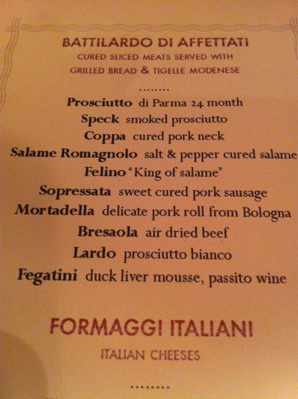 Hey, @ChefBianco @altamarea, @relaisandchateau
Tucked in to Osteria Morini, at the bar, exquisite! Thank you chef W!