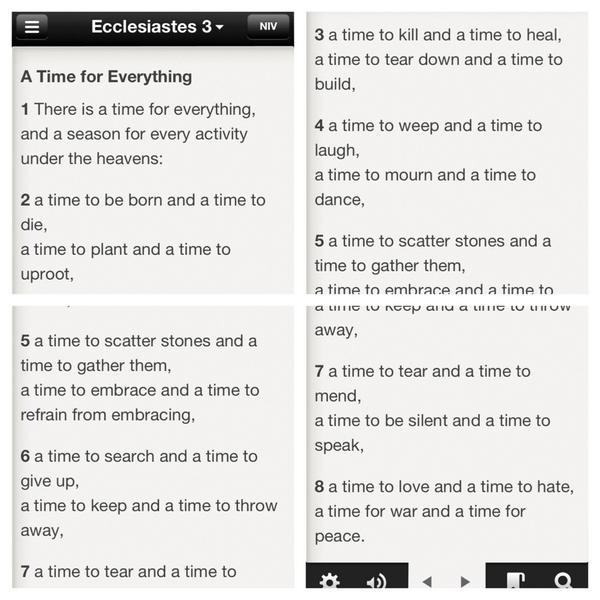 SammieMott's tweet image. Read this earlier today and it could not be more perfect for a time like this. #timeforeverything  #ripgriffin http://t.co/c2rMNW0JSm"