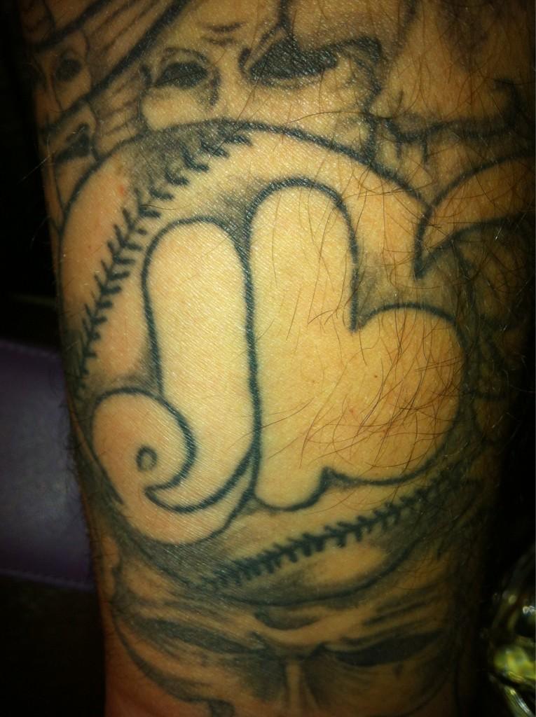 Montreal Expos on Twitter "Yet another Expos tattoo! Amazing! RT