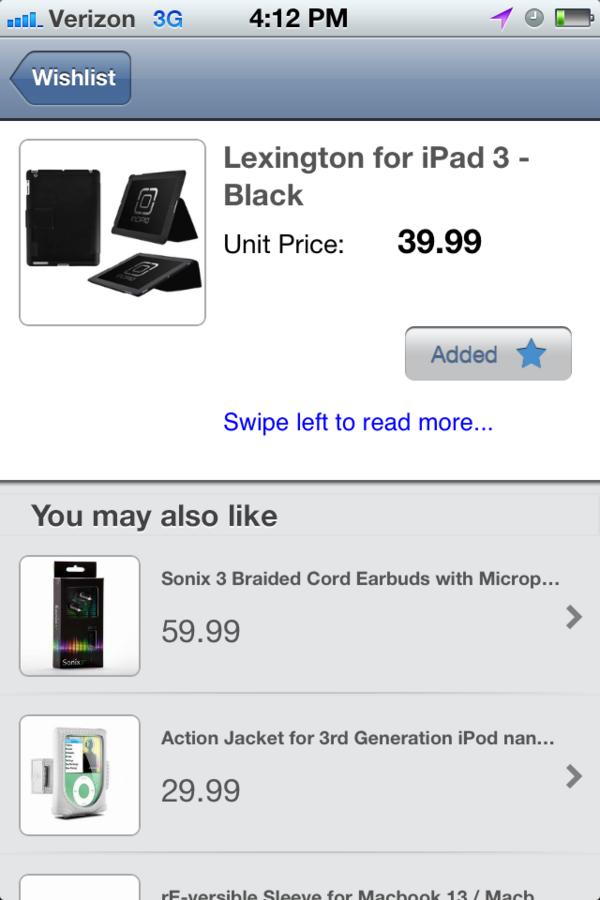 Fermyon's tweet image. .@LightSpeedPOS #ShoppinPal now offers product info &amp;amp; recommendations, self-checkout coming soon! bit.ly/TvtiS8