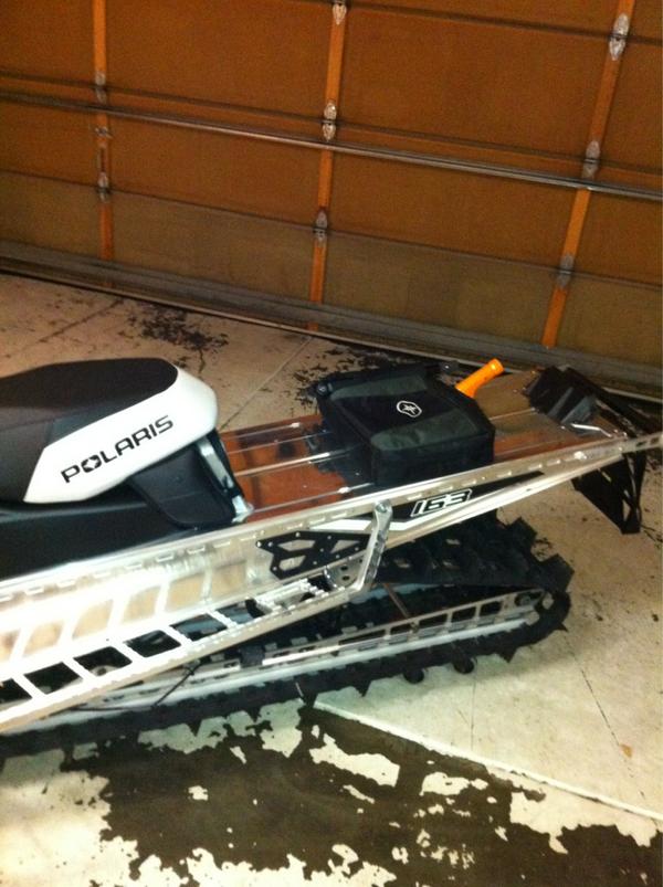 CBOONDOCKERS's tweet photo. Colo Boondocker Ben Bandimere can't find any snow to ride so he's been held up in the shop polishing. Mine next Ben? http://t.co/z7nW3GsJ