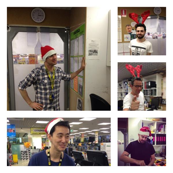 Alanap_jbaus's tweet photo. The #jbchatswoodchase guys are all ready for Christmas! http://t.co/O2MovSXe