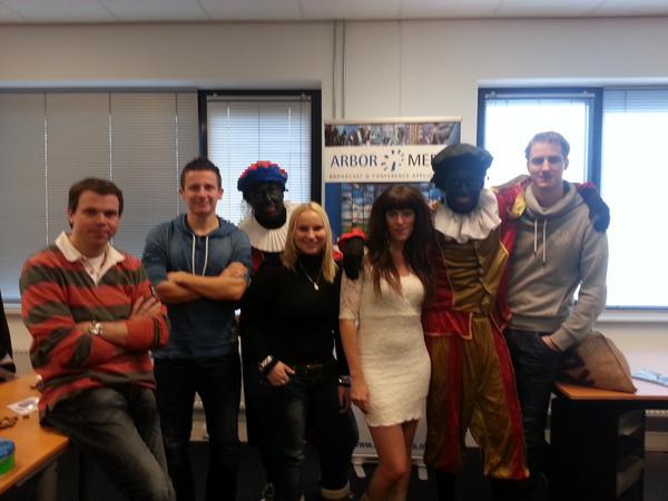 Pepernoten en een presentje van <a href="/amimpact/">a&m impact</a> -pieten! Thnx voor het bezoek!