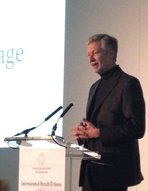 #KevinBales of Free the Slaves sets out defining #forcedmarriage @TrustWomenConf #twconf12
