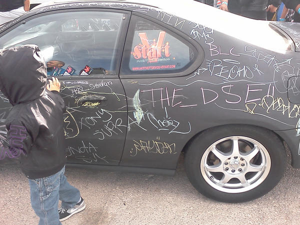 VSTART_ATD's tweet image. Sponsoring NEV JONES &quot;The Chalk Board Racer&quot;