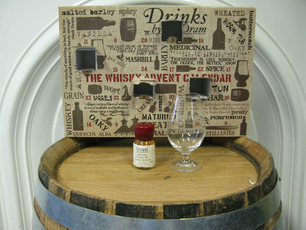 What’s in your calendar today? Ours is Laphroaig 18 Year Old Jubilee Edition. #whiskyadvent
