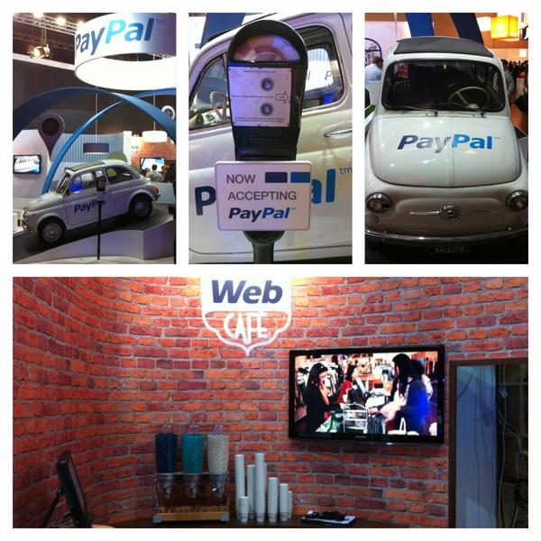 PayPal's tweet photo. Don’t miss @davidmarcus on stage tomorrow @LeWeb! #LeWeb #PayPalLeWeb #staytuned http://t.co/NbiR4daI