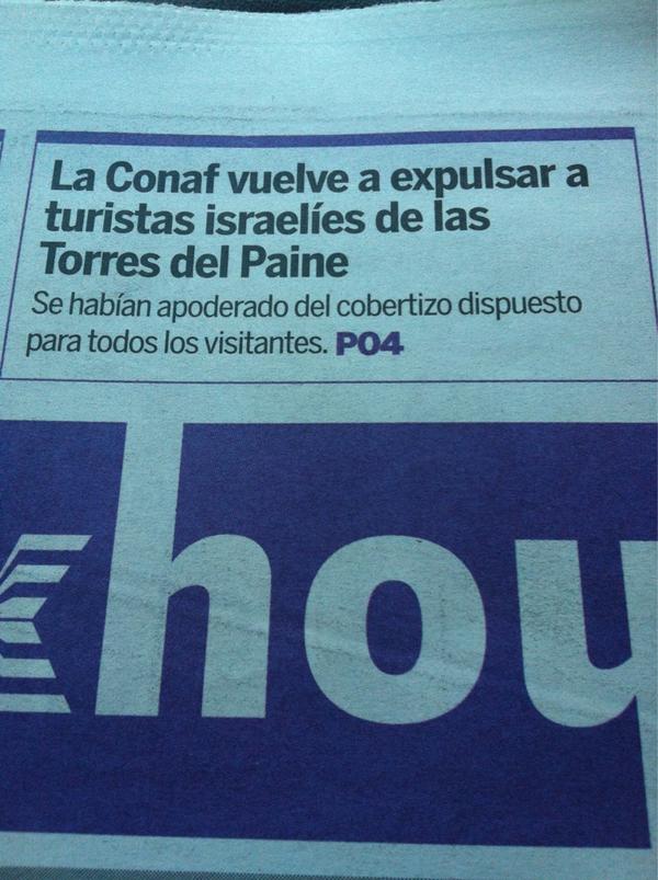 cesguep's tweet photo. Lo dice el diario hoy... http://t.co/P6SXhML2