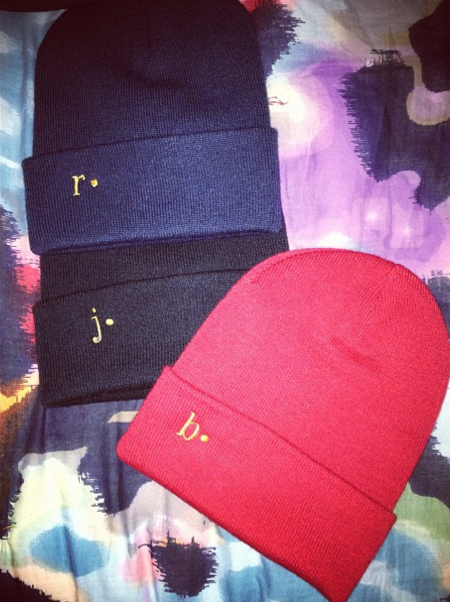 GrottoN1's tweet photo. #thisbelongsto baby beanies now in for the kidlets in your lives! These are for Riley, Jay and Betsy #christmas #kids http://t.co/uqwxK2fG