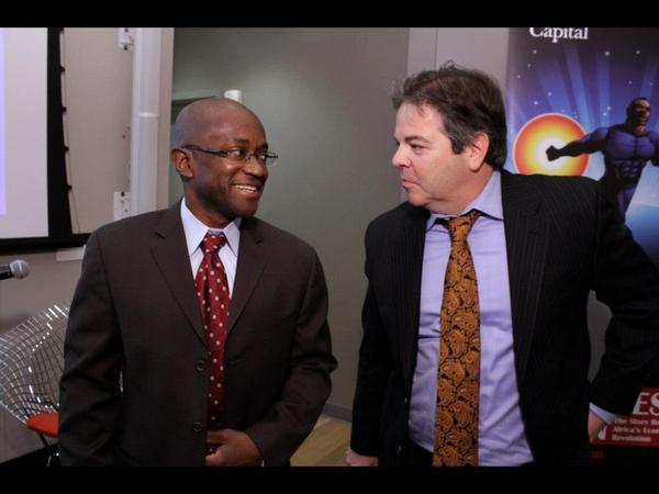 NYUAfricaHouse's tweet photo. @NYUAfricaHouse: @RenGroup @rencapman @TheUnraveler Photo: Michael Moran at NYU Africa House #fastestbillion http://t.co/u3haPcGf