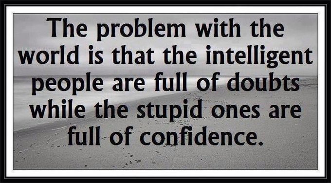 The problem w/ the world is.... #truth #thoughts http://t.co/WkJIkLtn<a href="/tag/truth"class="tags">#truth</a><a href="/tag/thoughts"class="tags">#thoughts</a>