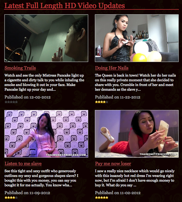 MistressofAsia's tweet photo. Today's overview of http://t.co/9z3Ueo9x latest #HD Videos #Asian #Fetish #Humiliation Updates with #Princess &amp; #Queen http://t.co/meC2Lj2G