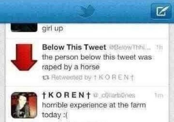 MaleThoughtx's tweet image. HAHAHA