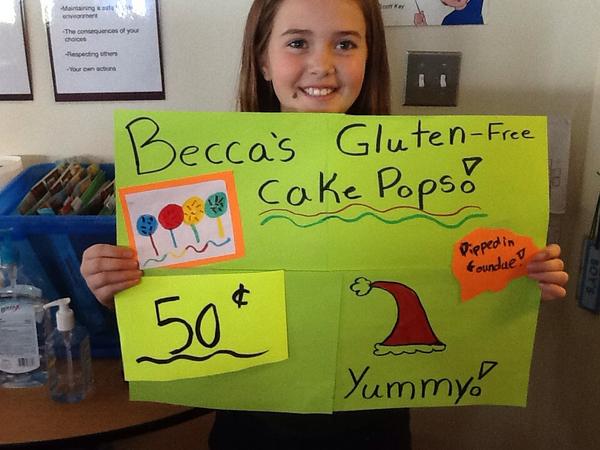 4thKoenen's tweet photo. Cake Pops! Yum!  Market Day 2012.  #6448elementaryschool http://t.co/uSLFiNAZ