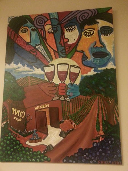 JeanetteFig's tweet photo. So many wineries. Such little time! Lol http://t.co/71jIGI08