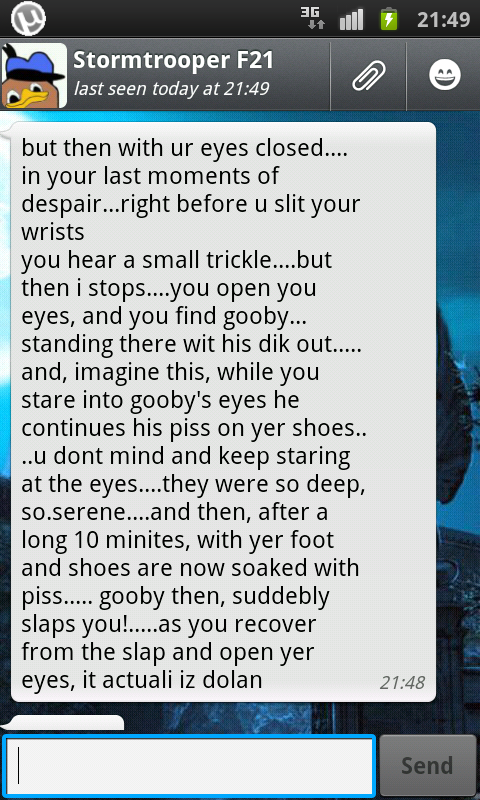 siberianbrakes's tweet image. Story telling #Level188 @MattNasr