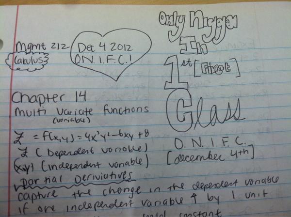 HeyItsEmElise's tweet image. #mathnotes #ONIFC #nationalgethighday #dec4 @RealWizKhalifa @RealTaylorGang