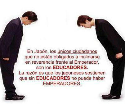 ComunidaDocente's tweet photo. 'Sin educadores no puede haber emperadores...'. El papel del profesor y la importancia de la Educación en Japón. http://t.co/oDv4AyZc