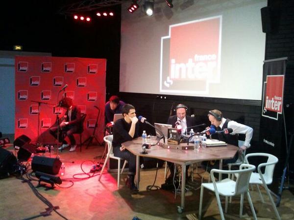 ClubFranceInter's tweet image. ET #Collin et #Mauduit #nelachezrien aussi #f_inter #LouvreLens
