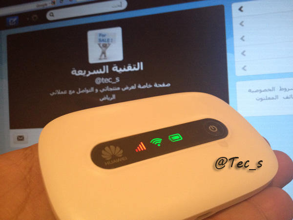 tec_s's tweet photo. راوتر ميني واي فاي من شركة هواوي يشغل 8 اجهزة واير لس " بسرعة 21.6 ميجا , الأن ب"320ريال" اسود وابيض #رتويت #غرد_بصورة http://t.co/rmJ8O6eI