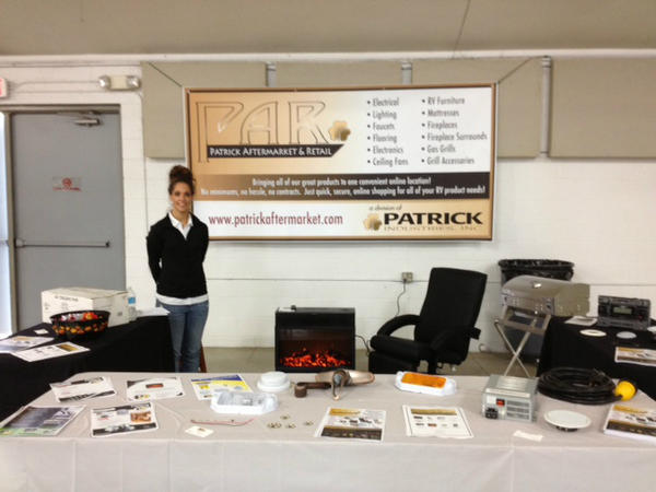 PatrickAftermar's tweet image. PAR at a local #Rally in #Elkhart Indiana this summer.