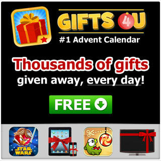 GIFTS4U_uk's tweet photo. Get ready! One of the greatest paid #apps on the #AppStore will be GIVEN AWAY to thousands of GIFTS 4U users tomorrow! http://t.co/WMlUdvoZ