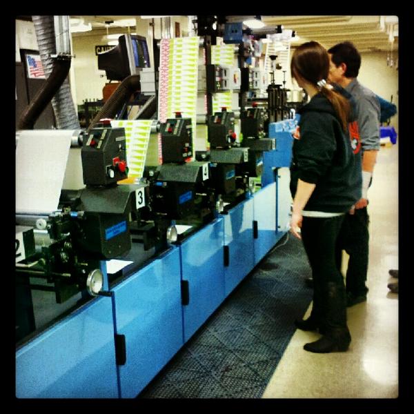 Jablyndz11's tweet image. five hours of printing later...ive got christmas tags up the butt. #flexography #notmything #whensgraduation