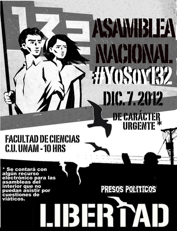 fciencias132's tweet photo. Asamblea Nacional de carácter URGENTE 7/Diciembre 10:00am en #fCiencias UNAM Porque #ProtestarNoEsCrimen #Alerta132 http://t.co/Zq1rZwi4