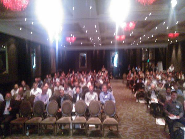 nzSQLguy's tweet photo. Full house for the 3rd Microsoft BI summit. #msnzbi http://t.co/oJaGl5ie