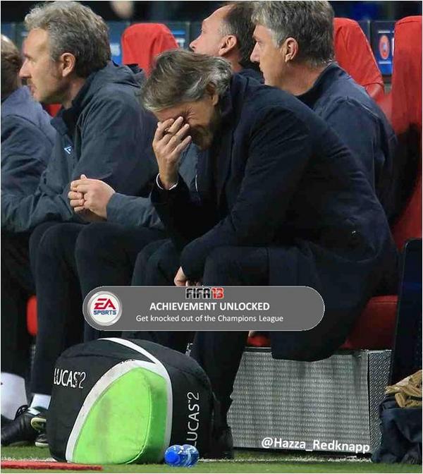 hazza_redknapp's tweet photo. Well played Mancini, well done Man City.. http://t.co/0J4lAoXh