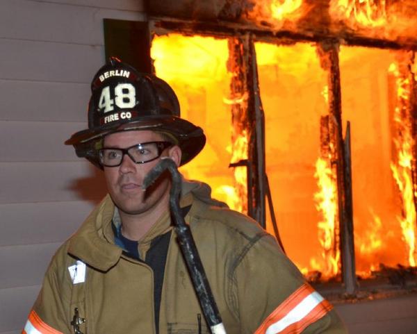 SweeperVision's tweet image. Sporting our Model 1 #sweepers #combatready #training #firefighter  #rockon