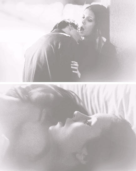 Elena Kisses Damon - 3x19 The Vampire Diaries 