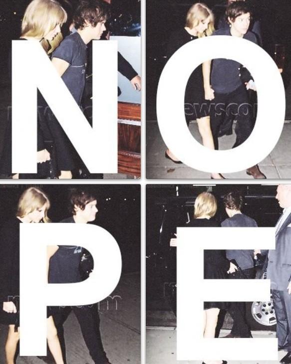 SincerelyHarold's tweet image. #Haylor #HasToStop #HarryStahp  Homeboy @Applebees know's what i'm saying!