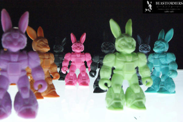 Beastformers's tweet photo. Greek Rabbit Project Completed! #γγΌγΉγγγ©γΌγγΌ #BattleBeasts #TepatoMaxoi #GreekBattleBeasts #collectorstoy #Beastformers http://t.co/6QgcmeeK
