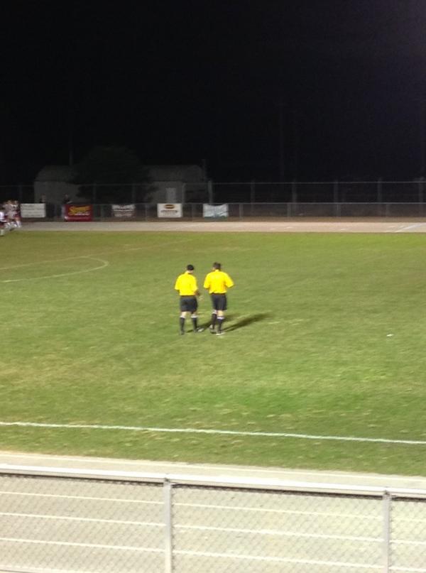 BrittanyGovier's tweet image. The culprits. #worstrefsever