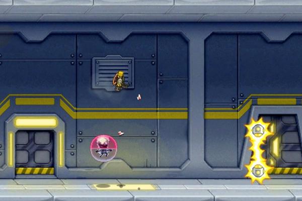 Hrycun's tweet photo. I just flew 210m in a totally crazy game of Jetpack Joyride on iPhone. Beat that! http://t.co/JLaD3qdZ http://t.co/khKCArnR