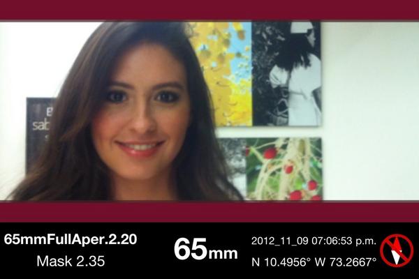 Nuestra bella protagonista