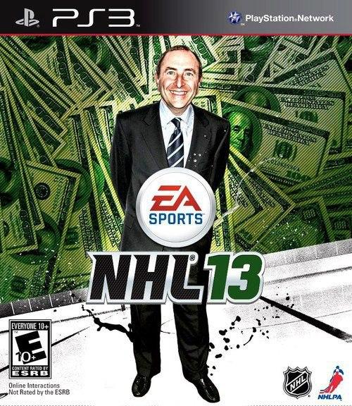 PredsMemes's tweet image. RT "@hockeymemes: NHL'13 finally updated their cover: http://t.co/cS3lM5Oj" #predsmeme